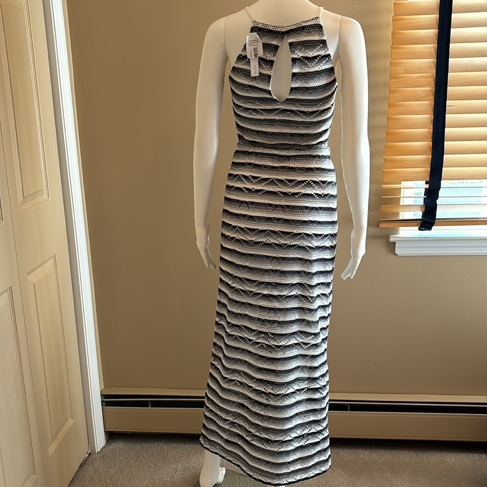 NWT AQUA maxi dress - Picture 6 of 9